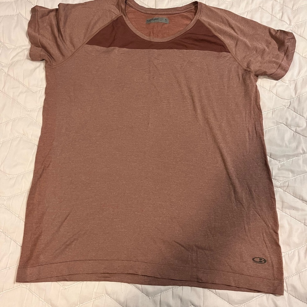 Icebreaker Womens Motion Seamless SS Crewe size XL​​